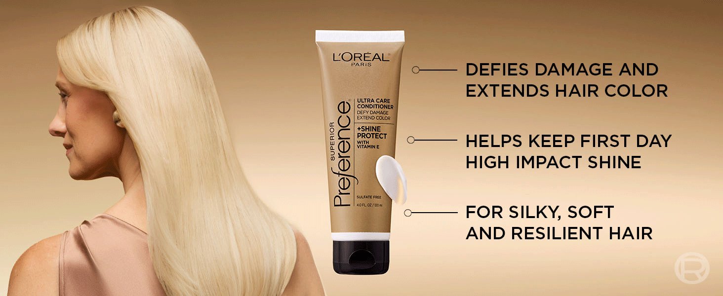 Loreal Paris Haircare UltraCareConditioners BTF Preference FullmgD 3